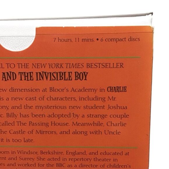 Charlie Bone and the Castle of Mirrors CD Audiobook - Picture 3 of 4